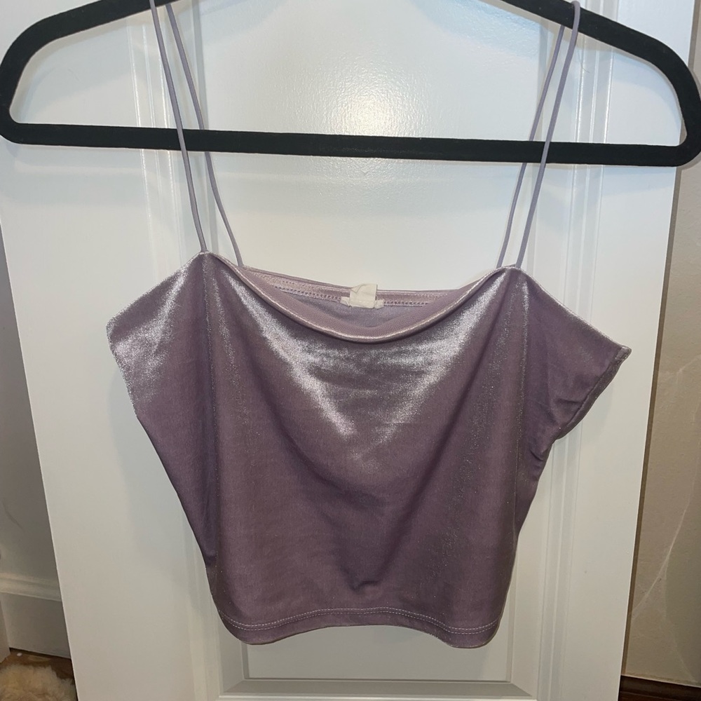 2 Spaghetti Strap Crop Top